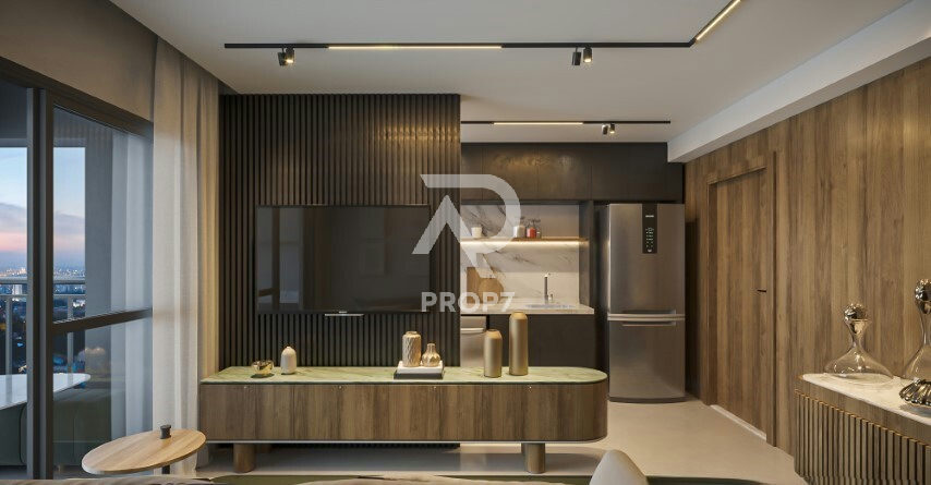 Studio 68,3 m² no Grand Club Home Spaces Alto da Boa Vista