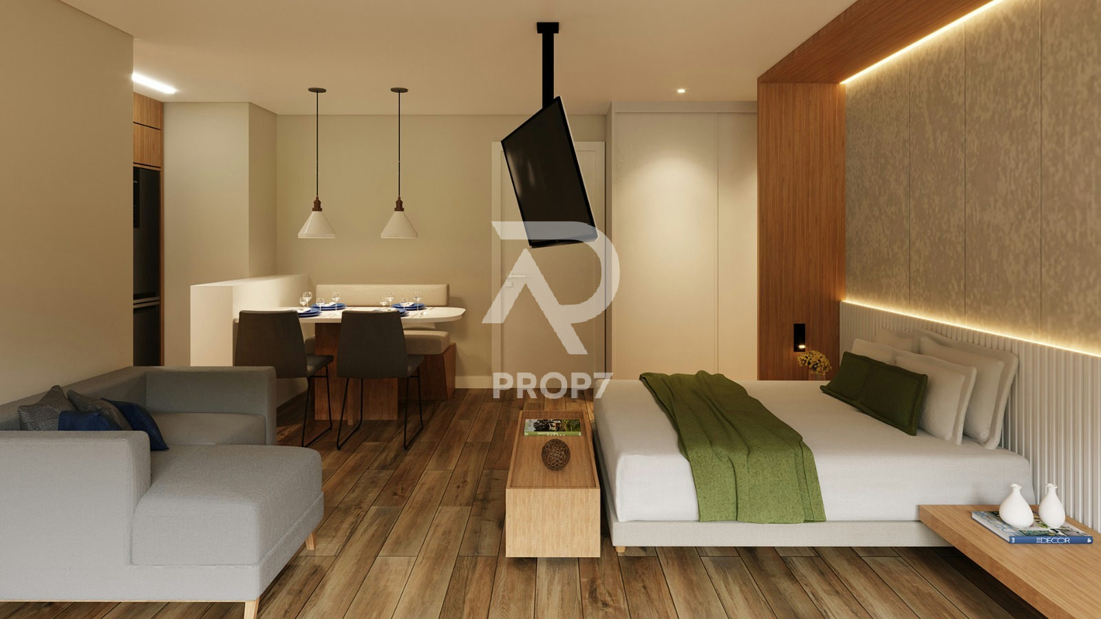 Studio 42,8 m² no Bellissimo Mooca
