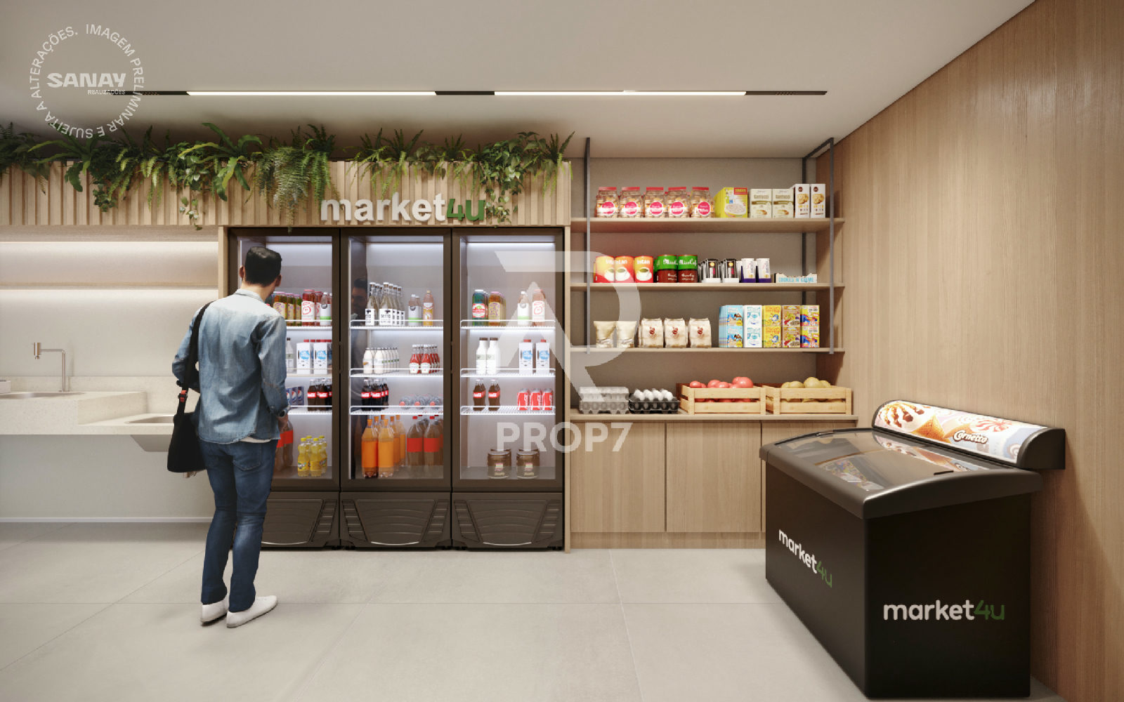 Studio 27,9 m² no Sampa Consolação