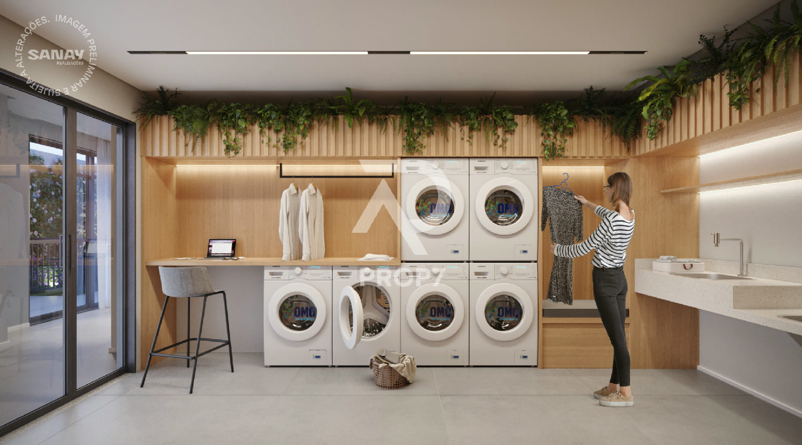 Studio 32,7 m² no Sampa Consolação