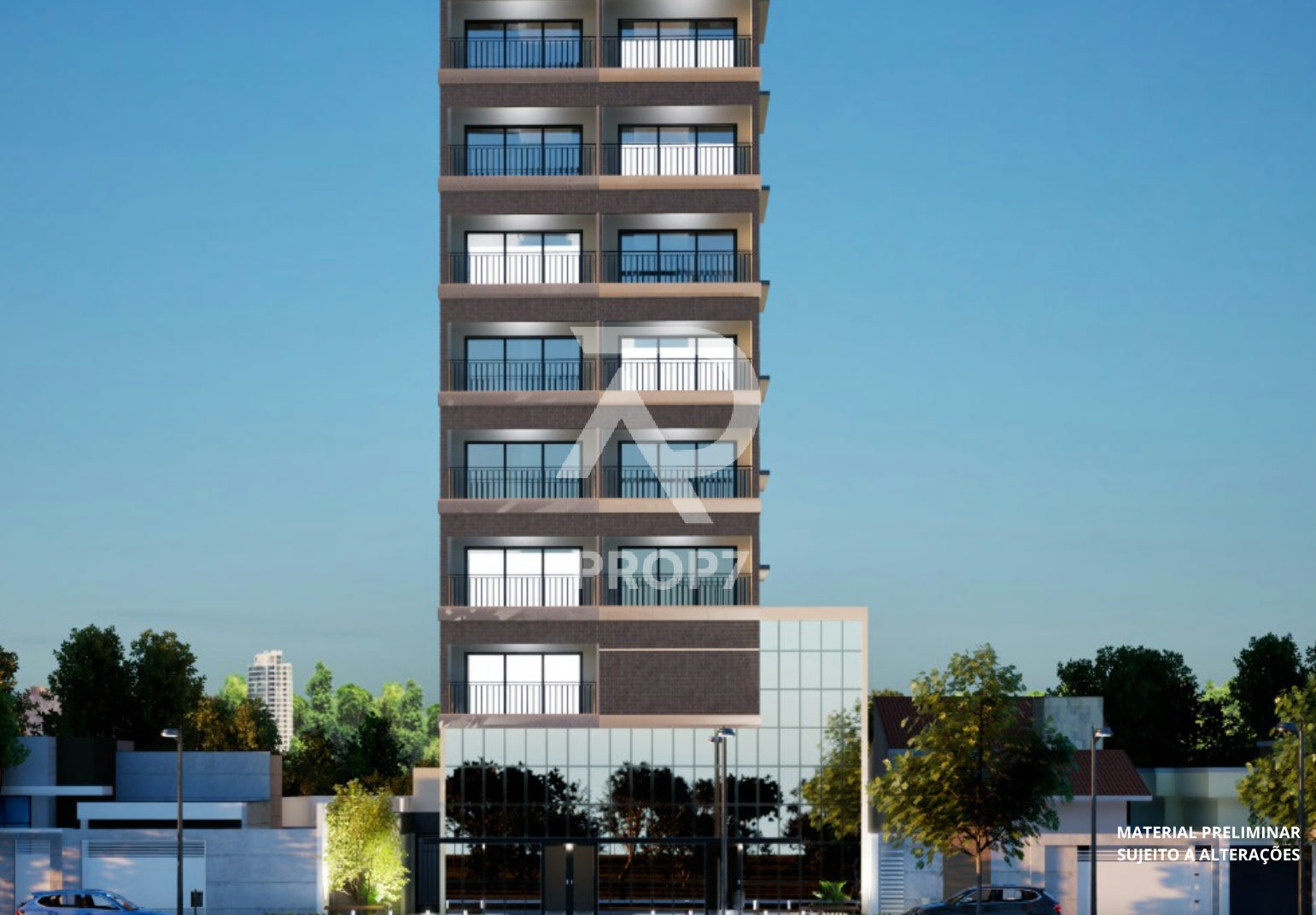 Studio 32,1 m² no Seiza Paraíso