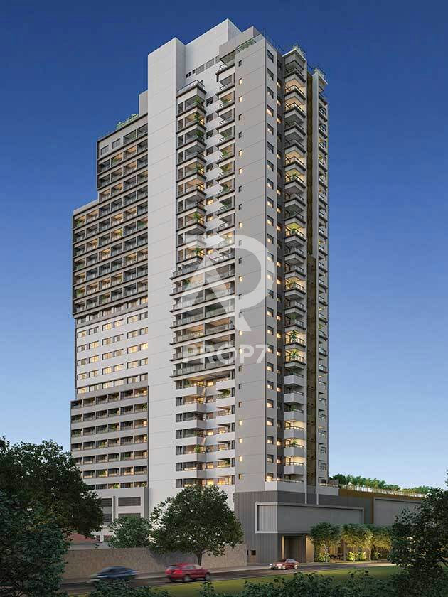 Studio 28,7 m² no Hub Brooklin by EZ