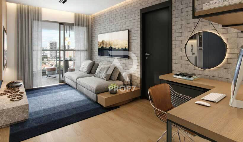 Studio 64,8 m² no Hub Brooklin by EZ