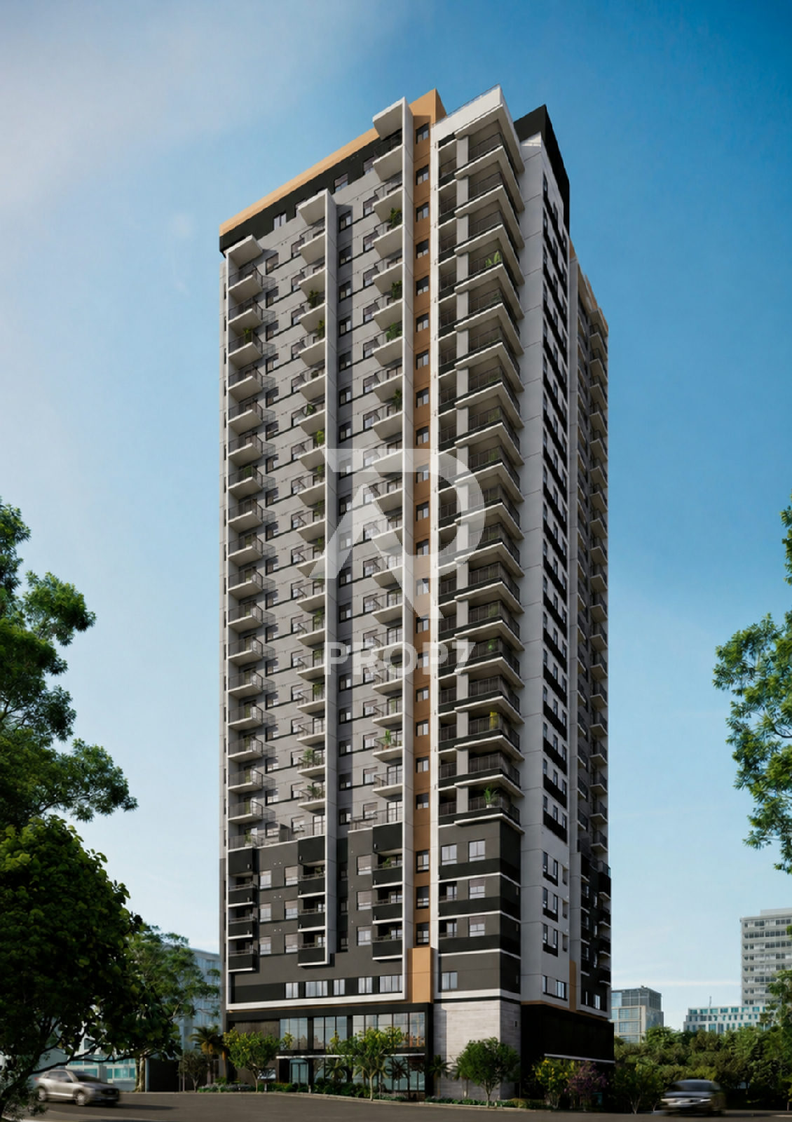 Studio 31,2 m² no Corí 242 Pompéia