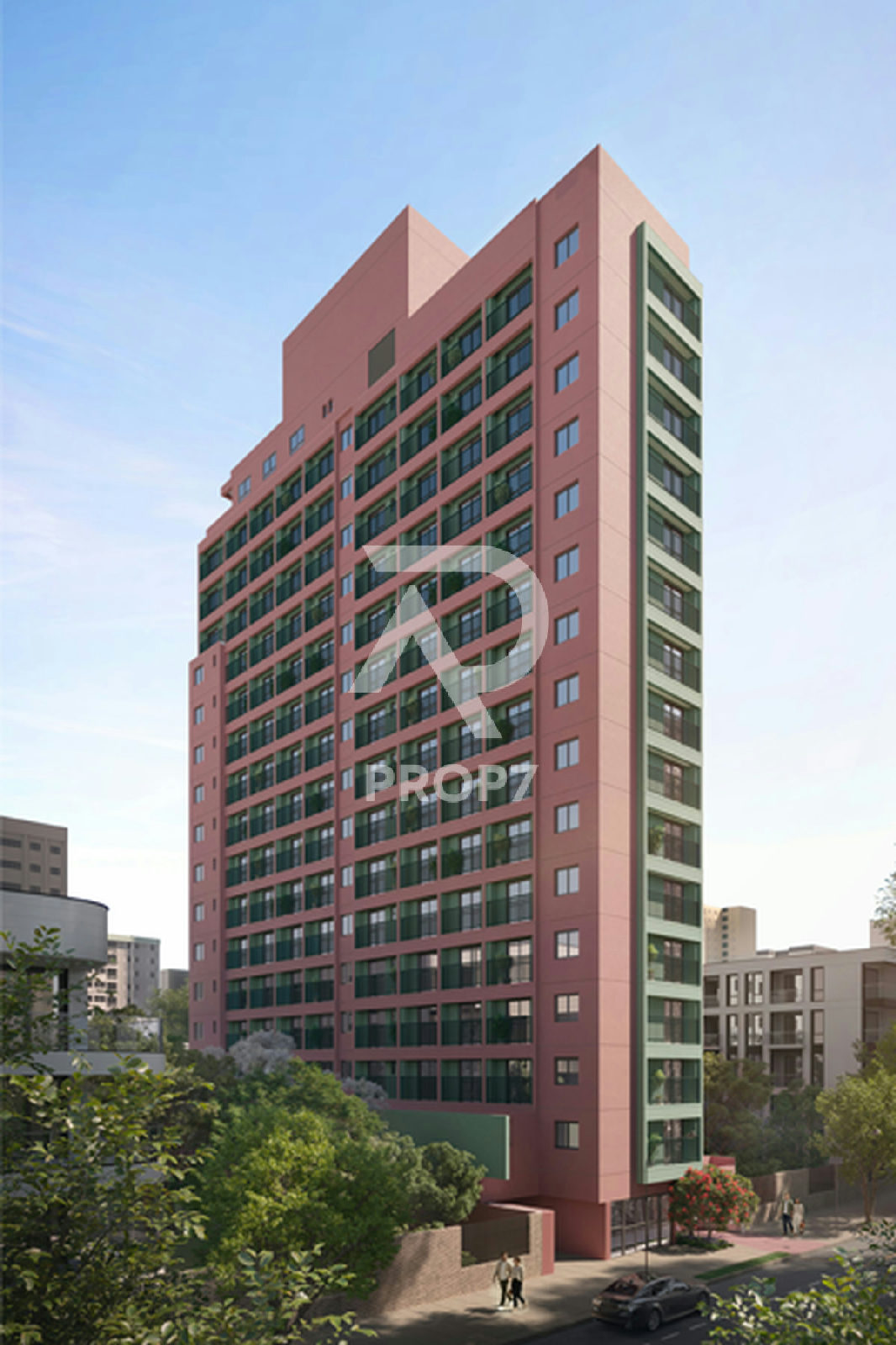 Studio 17,8 m² no Nurban Consolação