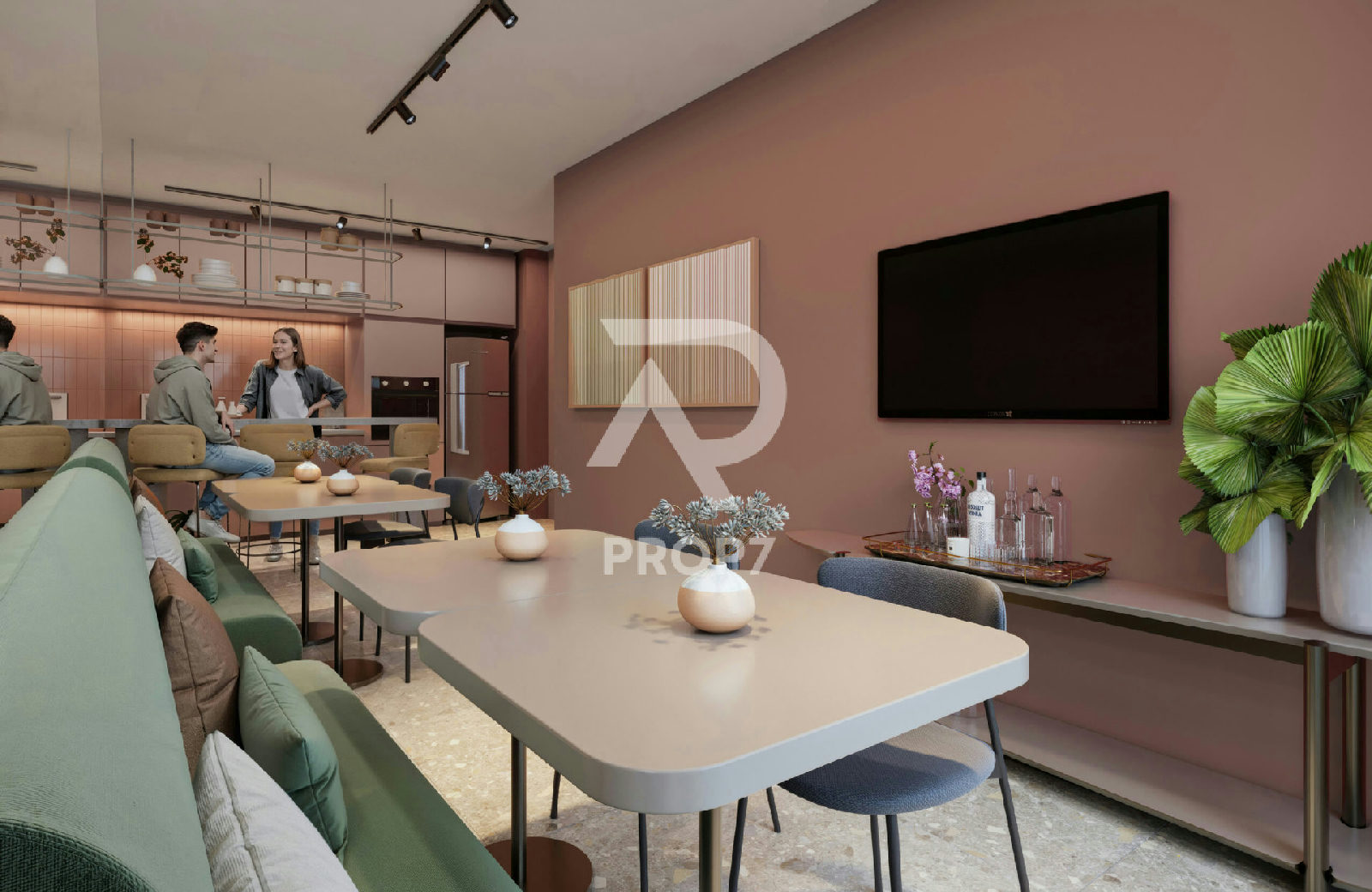 Studio 24,1 m² no Nurban Consolação
