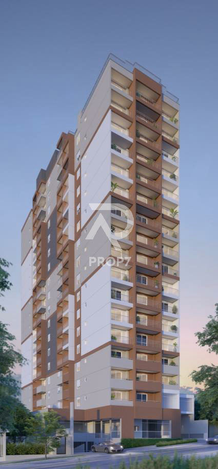 Studio 26,5 m² no Fusion Perdizes