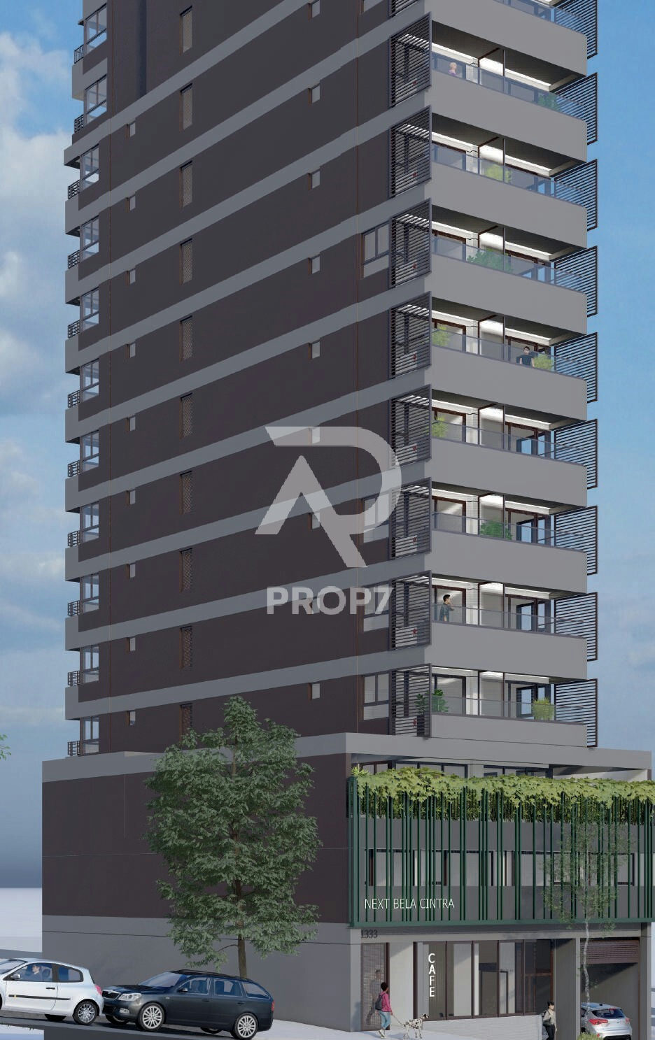 Cobertura Duplex 44,2 m² no Next Bela Cintra