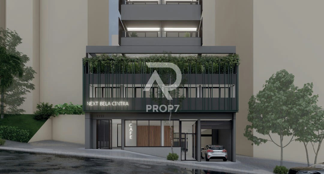 Cobertura Duplex 44,6 m² no Next Bela Cintra, unidade 121