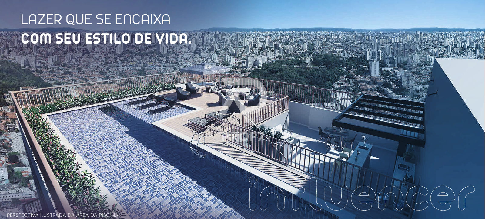 Studio 20,1 m² no Influencer Vila Mariana