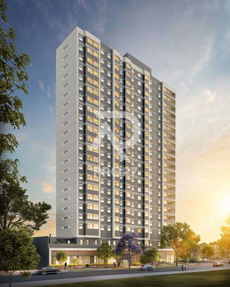 Studio 25,6 m² no Living Full Estaiada