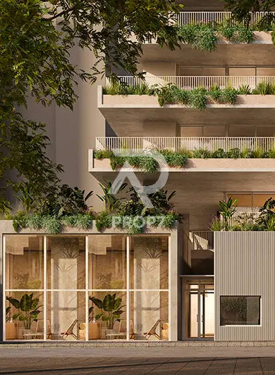Apartamento 184,4 m² no The Only Moema