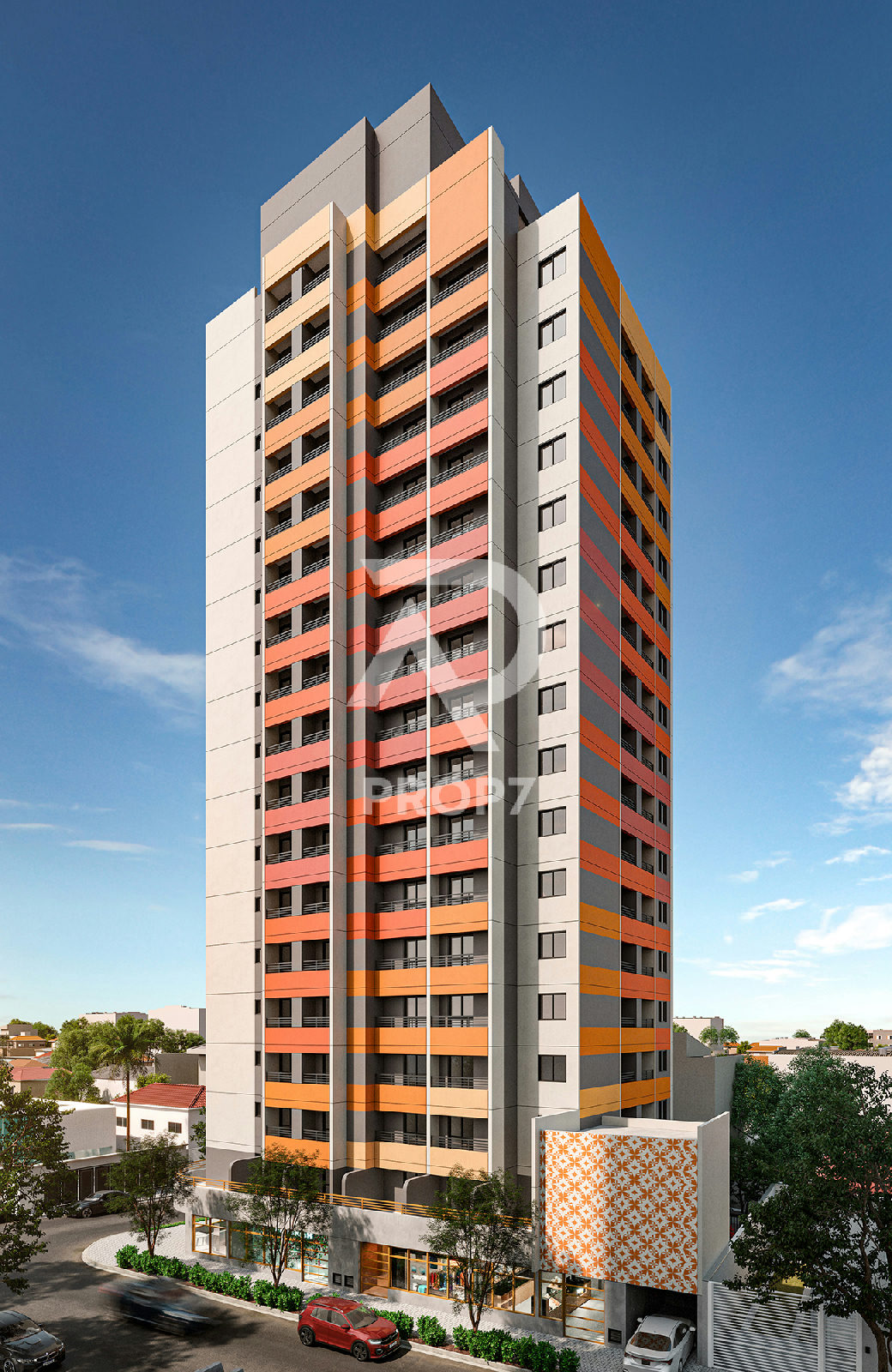 Studio no Nurban Barão de Campinas