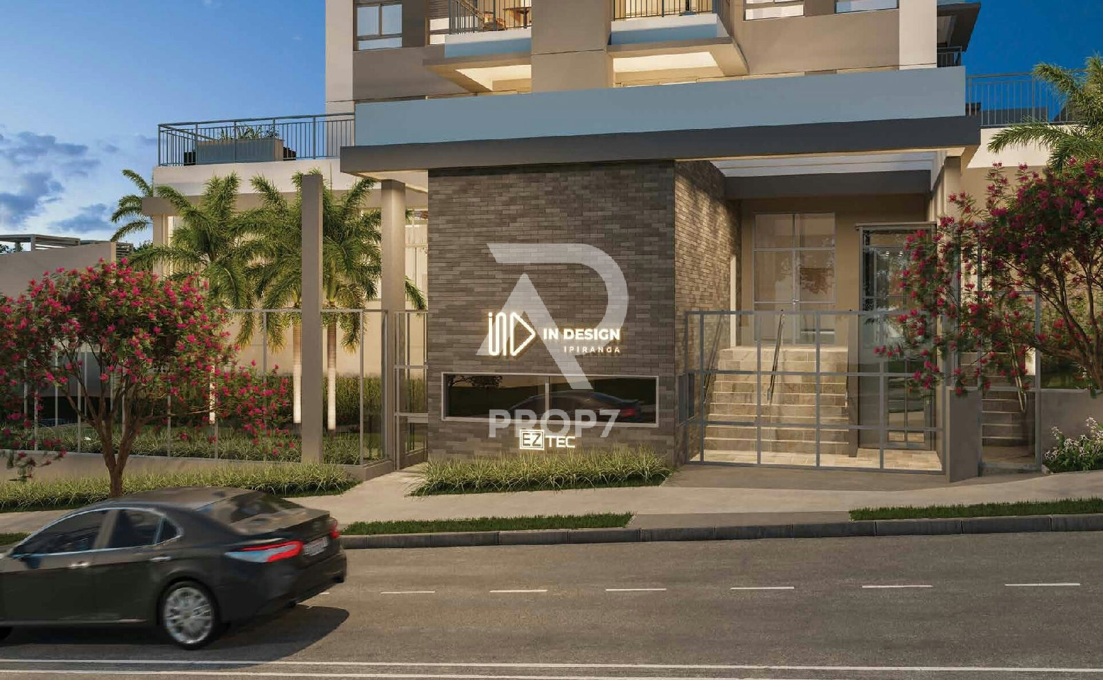 Studio 30,1 m² no In Design Ipiranga