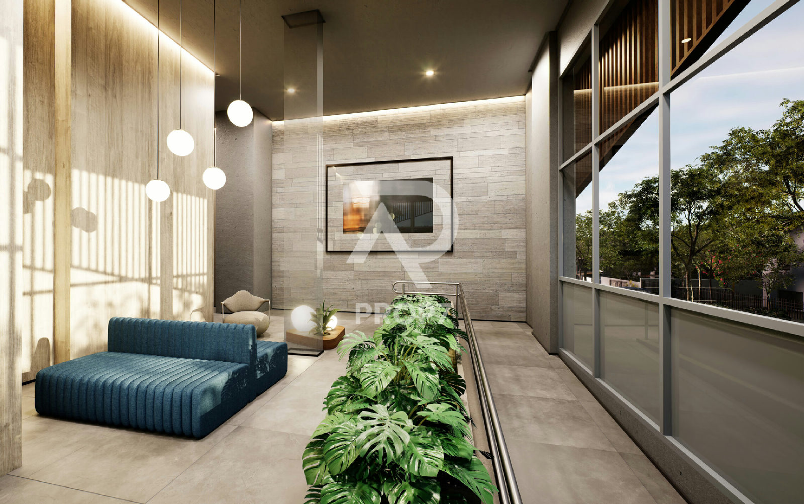 Studio 34 m² no Inside Chácara Santo Antônio