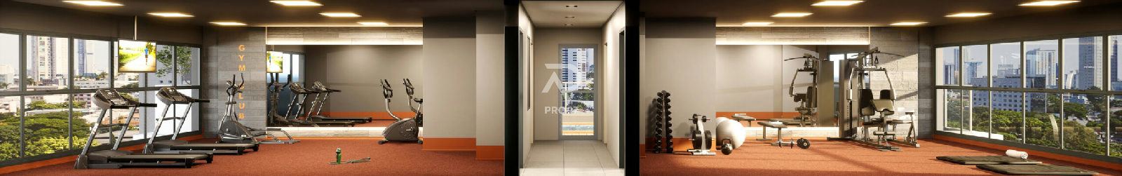 Studio 47 m² no Inside Chácara Santo Antônio