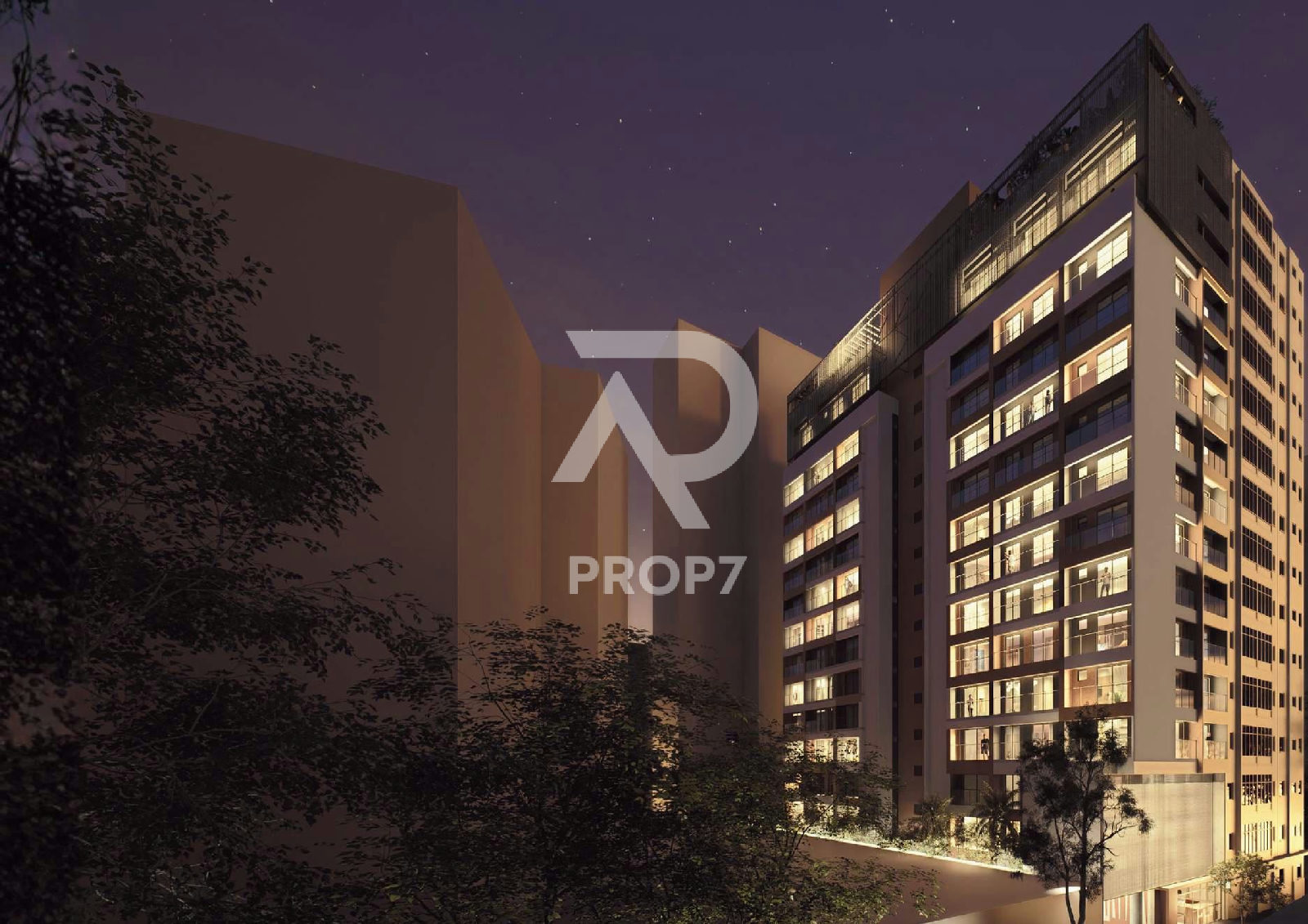 Studio 24,8 m² no Verus Mackenzie