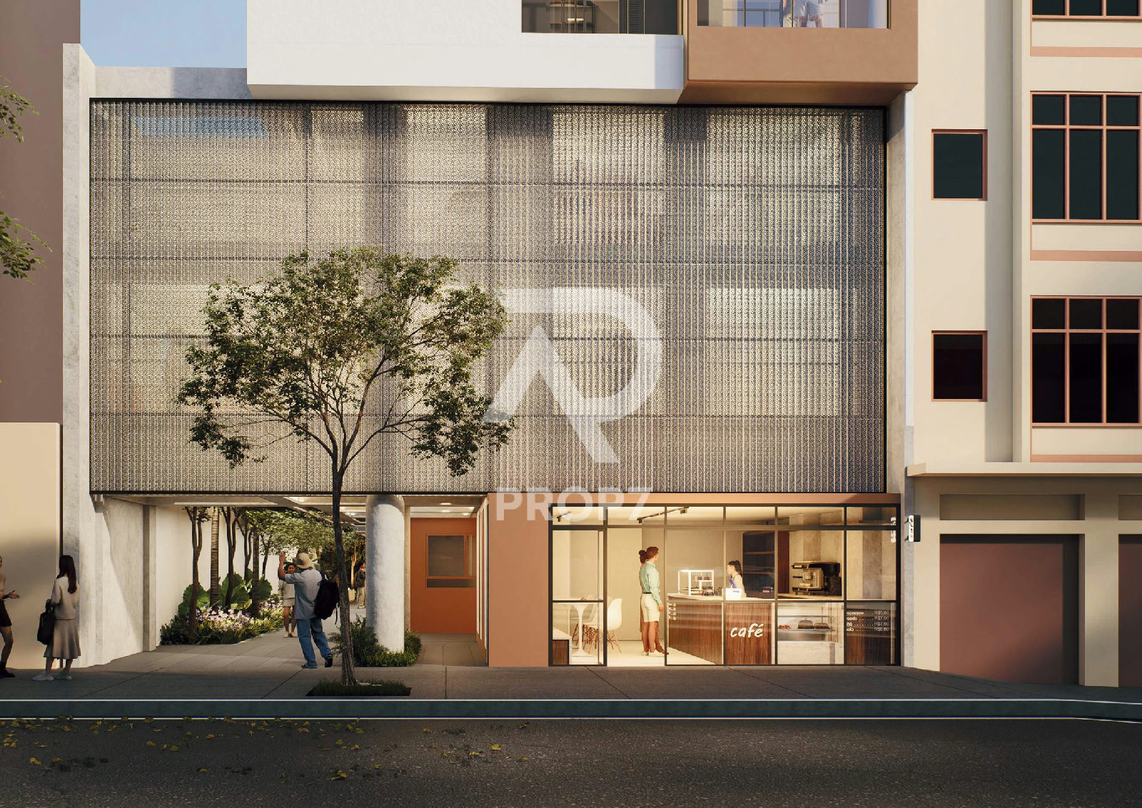 Studio 32,7 m² no Verus Mackenzie