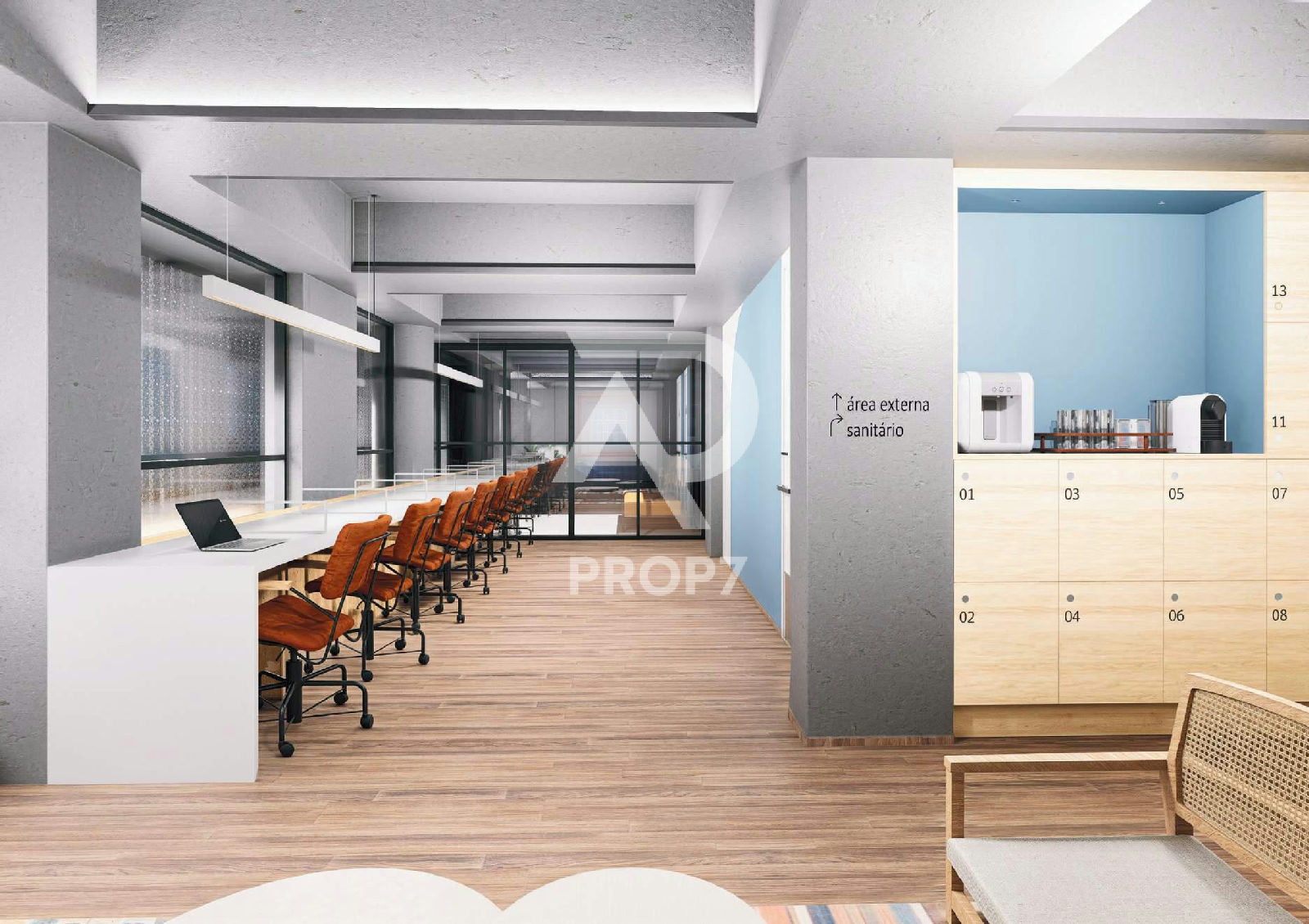 Studio 65,7 m² no Verus Mackenzie
