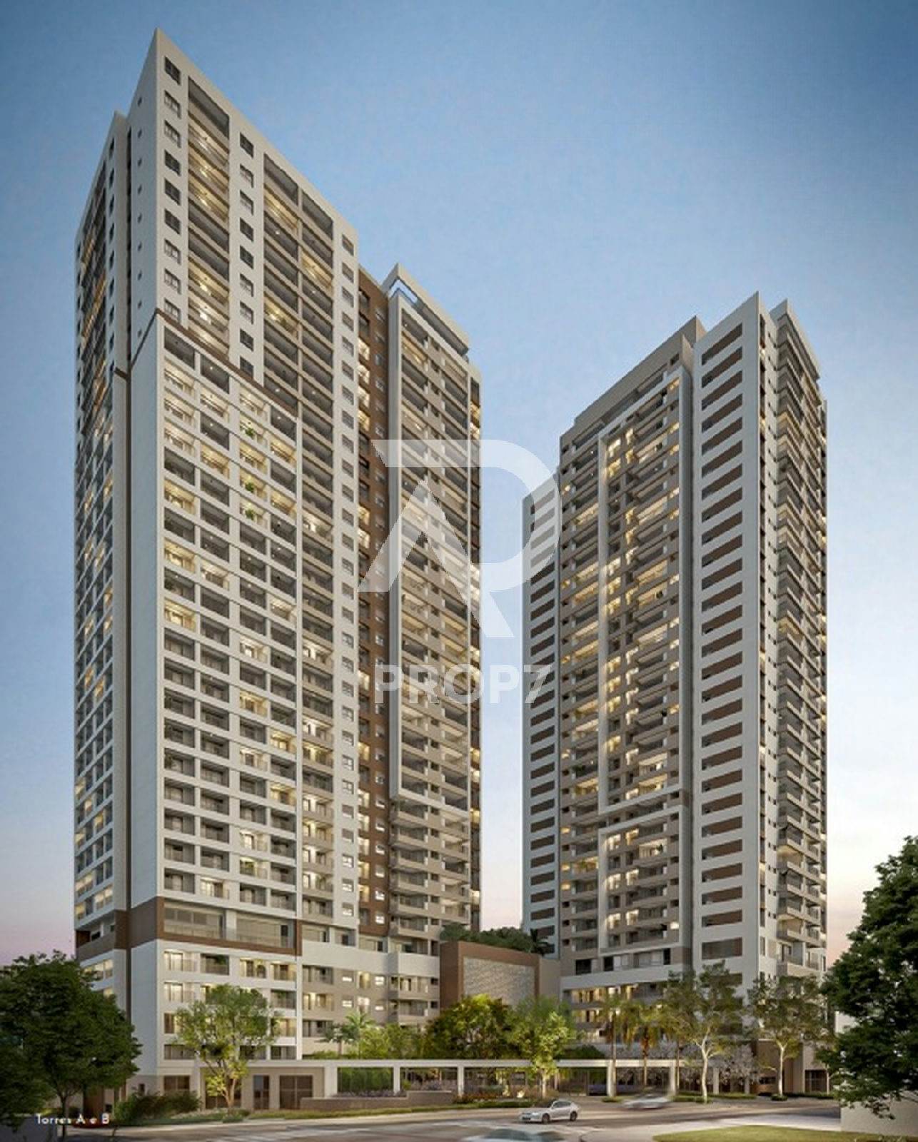 Studio 27 m² no Parque Diálogo Vila Ema Smart Spaces