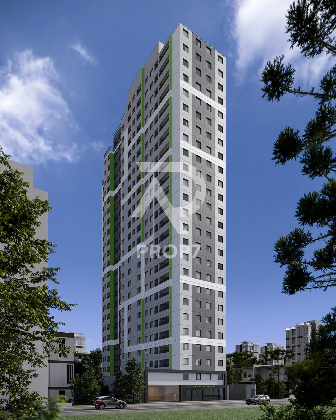 Studio 17,9 m² no Pin Barra Funda