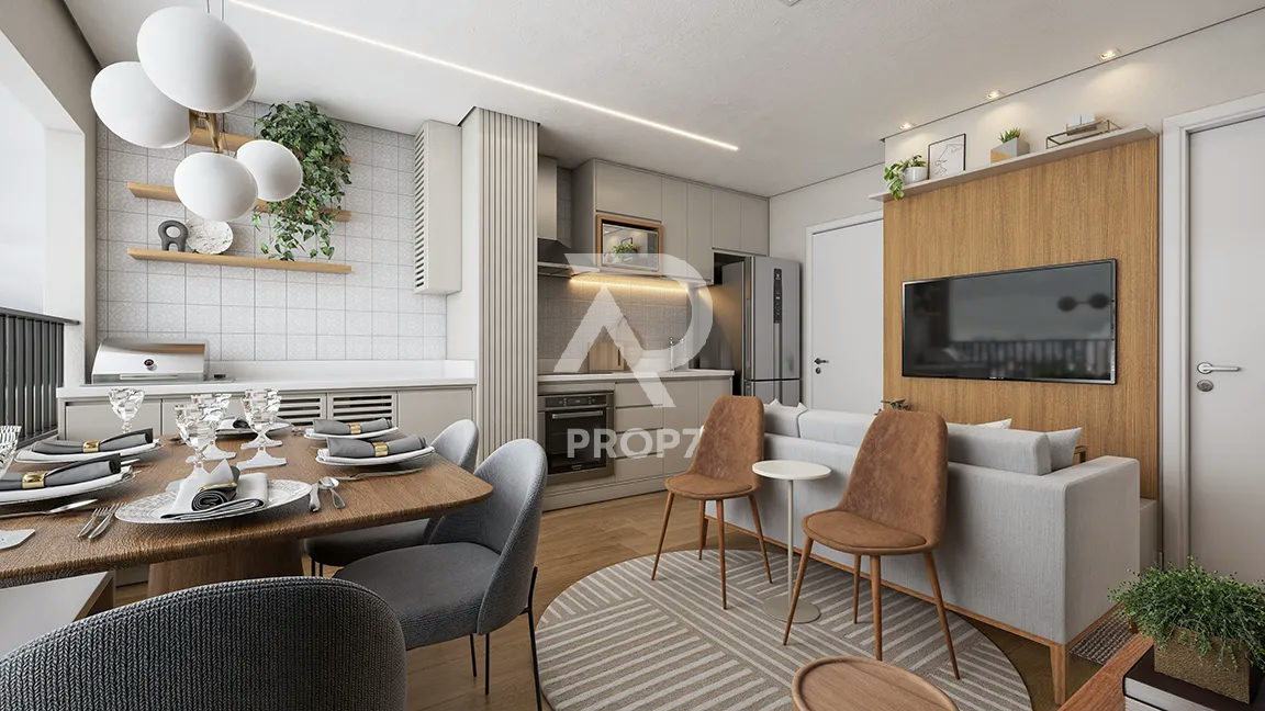Studio 24,9 m² no Pin Barra Funda