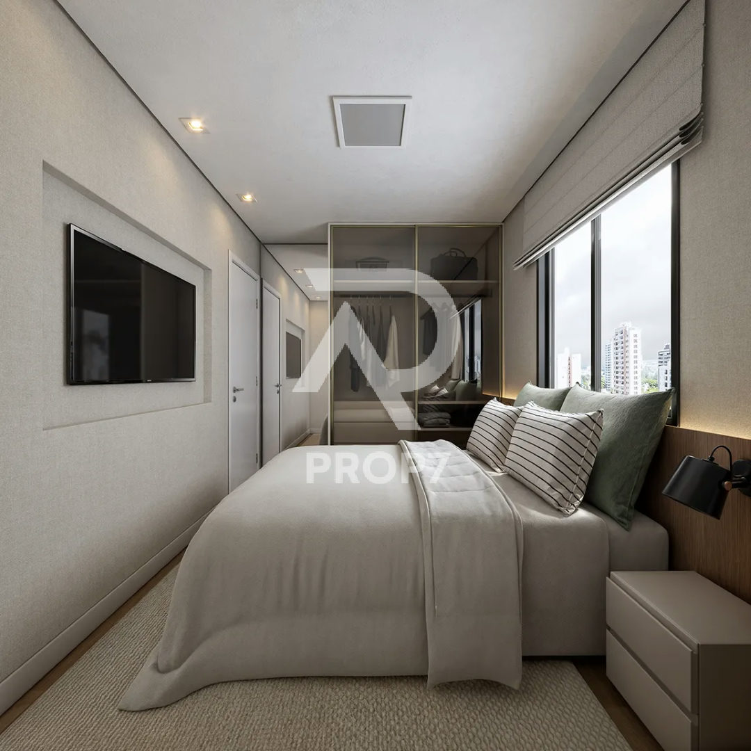 Studio 35,7 m² no Pin Barra Funda