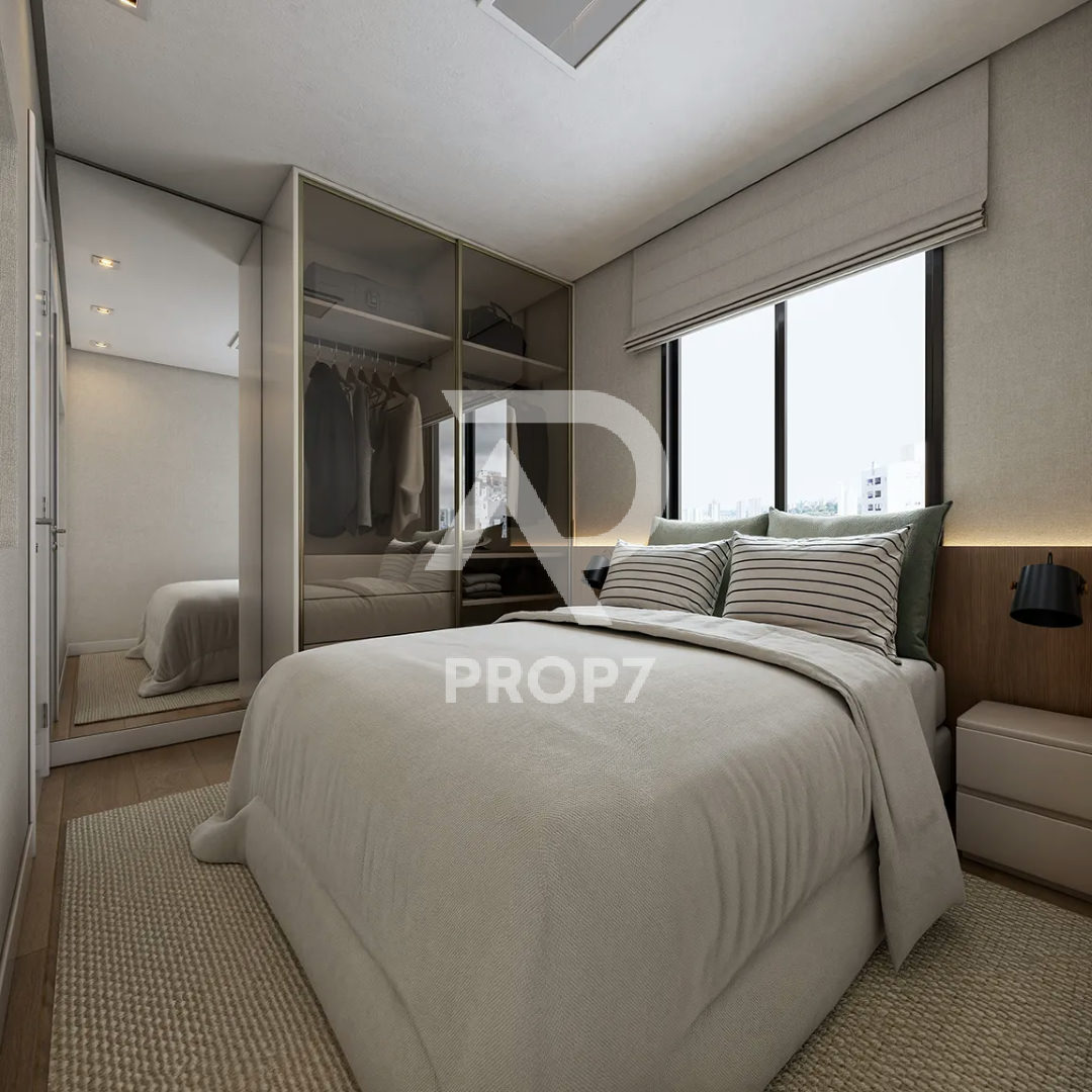 Studio 35,9 m² no Pin Barra Funda