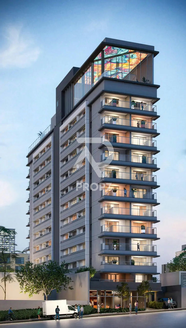 Studio 21,7 m² no Nik Sunset Paulista