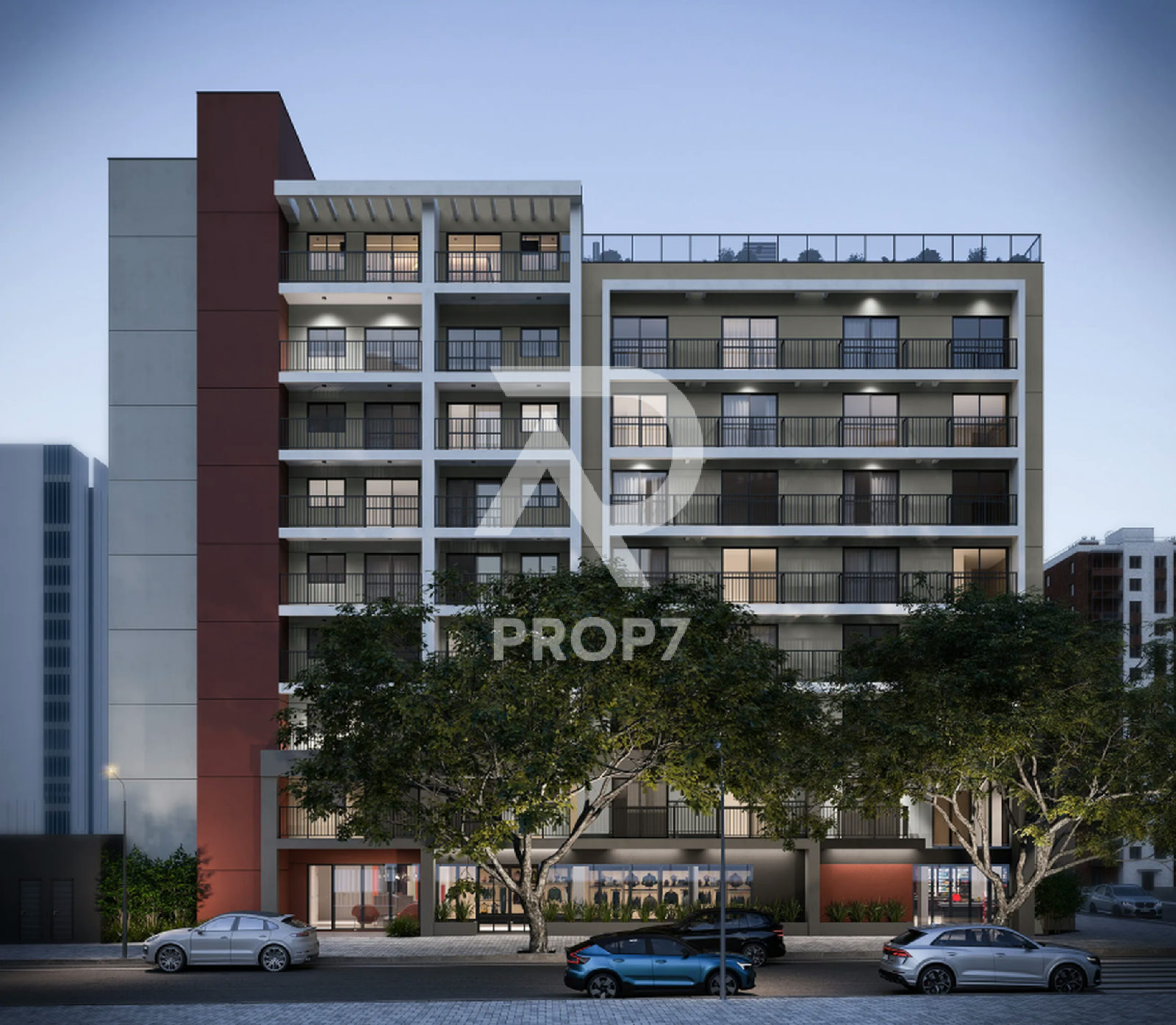 Studio 25,1 m² no Franz Bauer Campo Belo