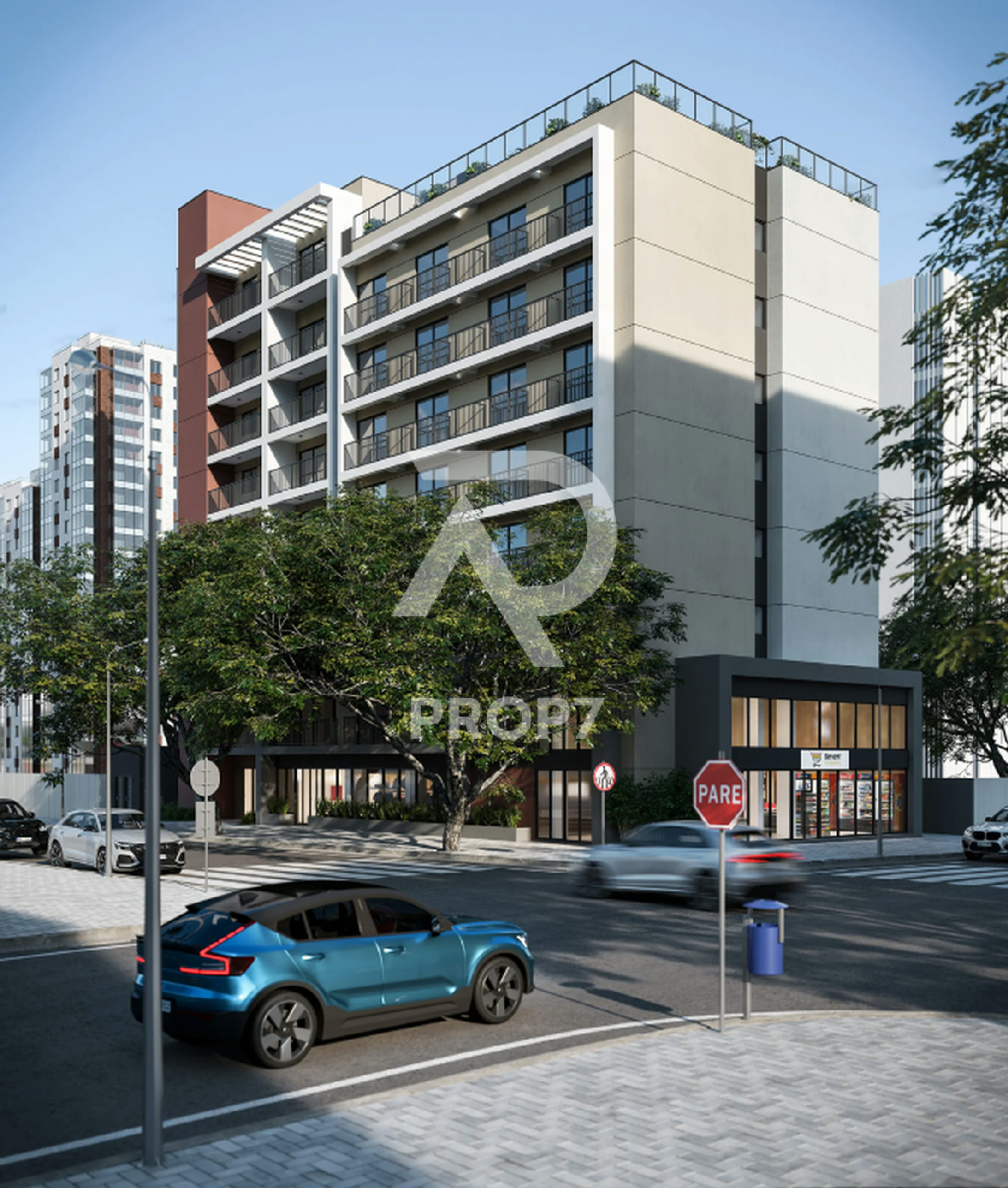 Studio 29,8 m² no Franz Bauer Campo Belo