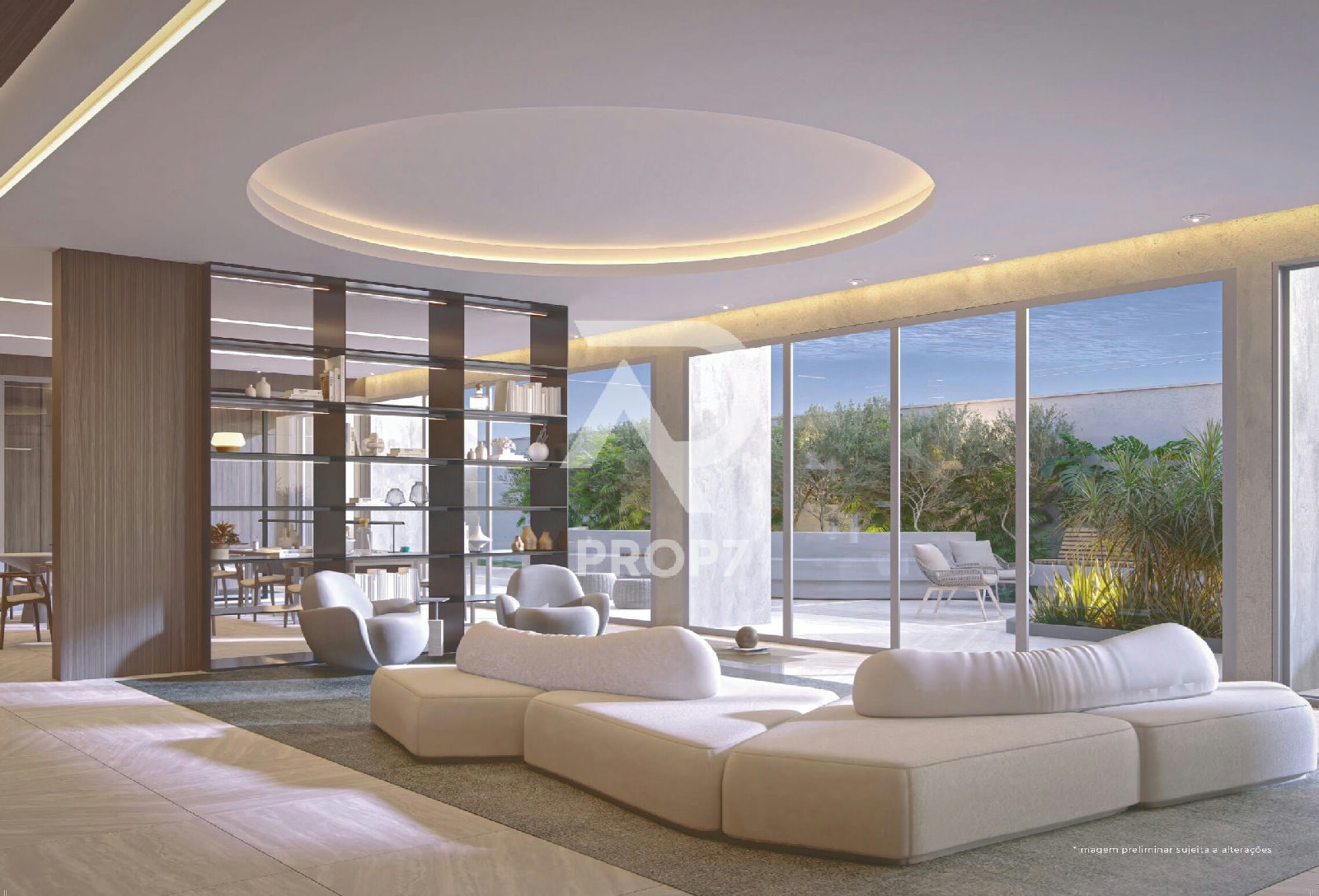 Studio 33,1 m² no Nik Faria Lima