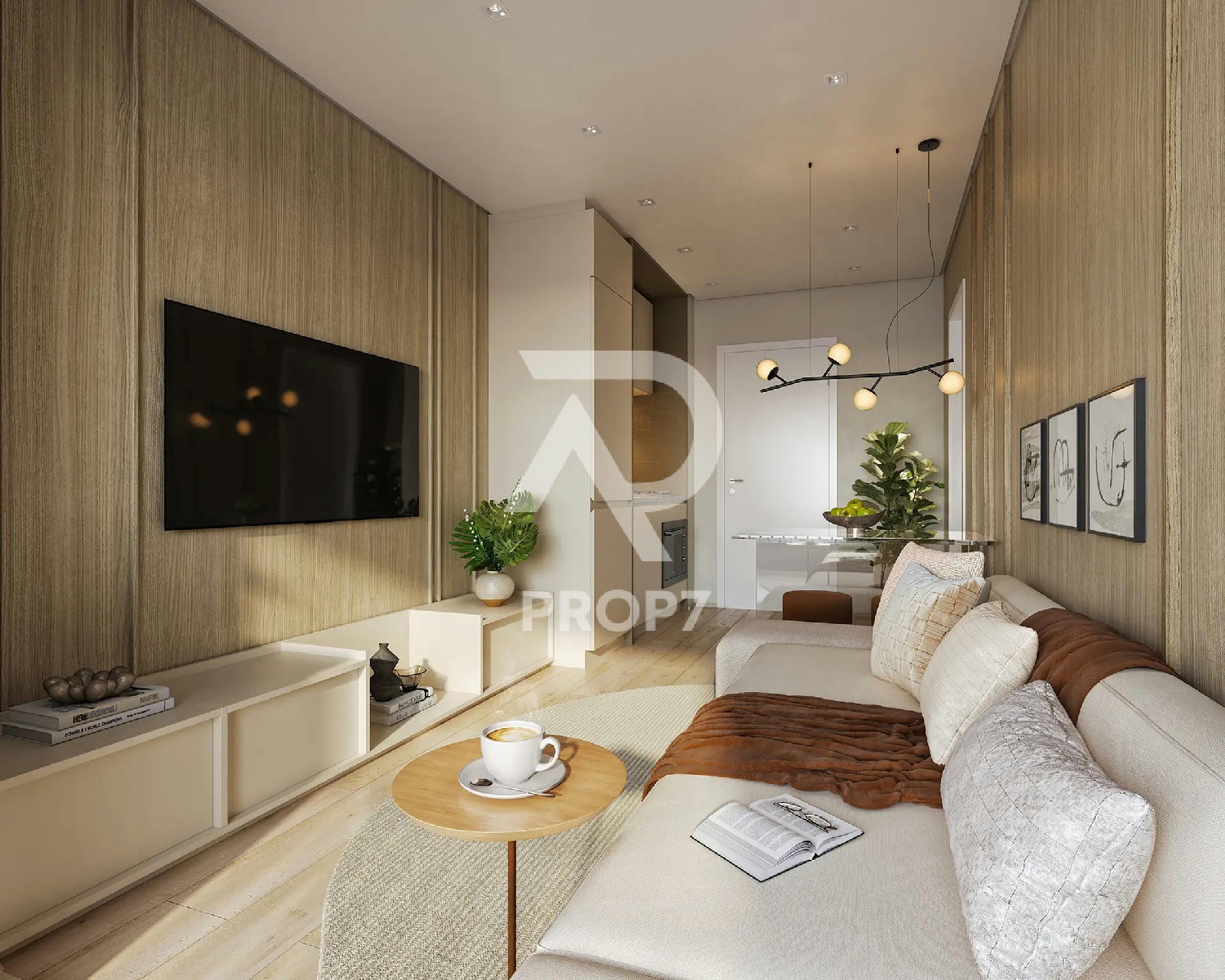 Studio 40,7 m² no Arts by Cambur - Studios