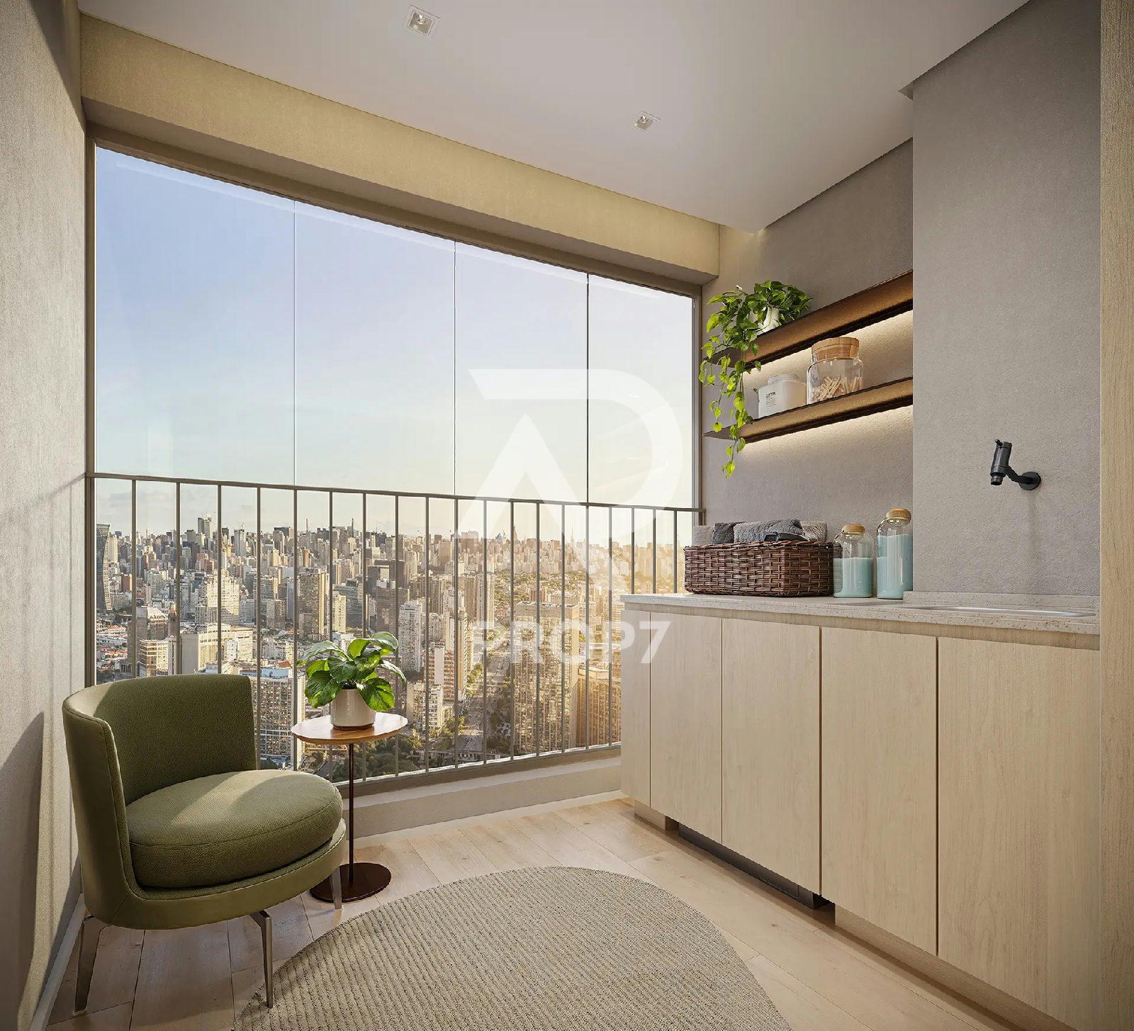 Studio 36,0 m² no Arts by Cambur - Studios