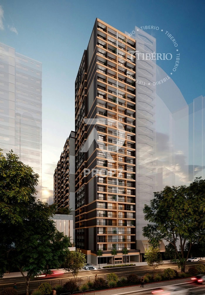 Studio 31,7 m² no Metropolitan Consolação