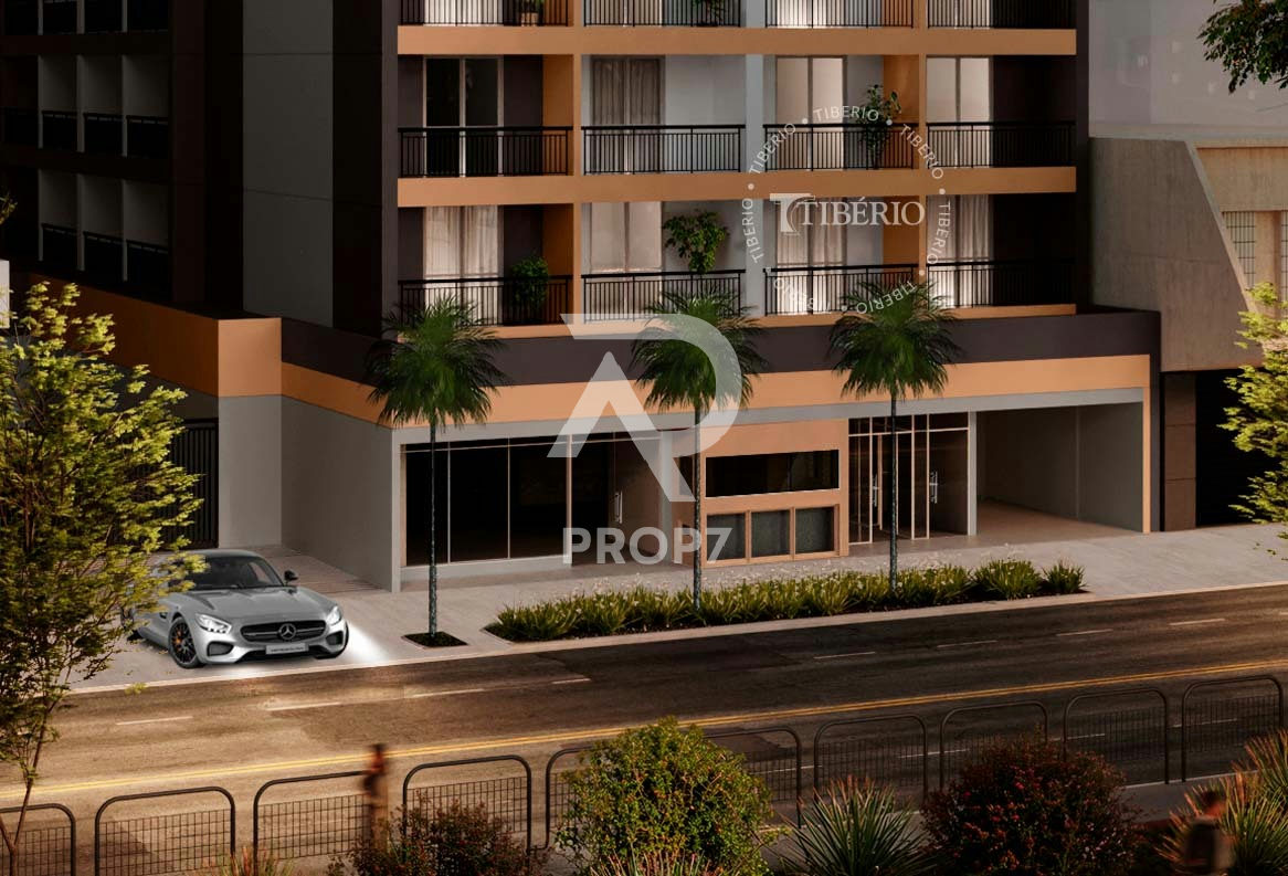 Studio 31,4 m² no Metropolitan Consolação