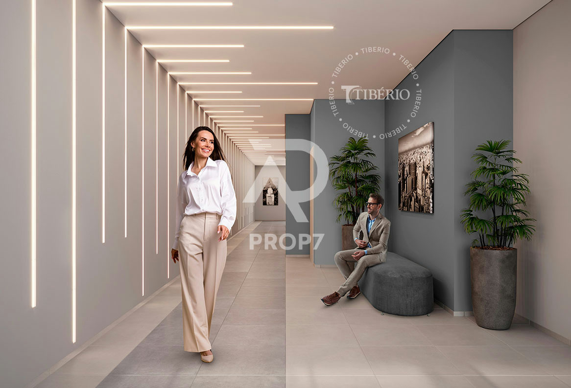 Studio 38,8 m² no Metropolitan Consolação