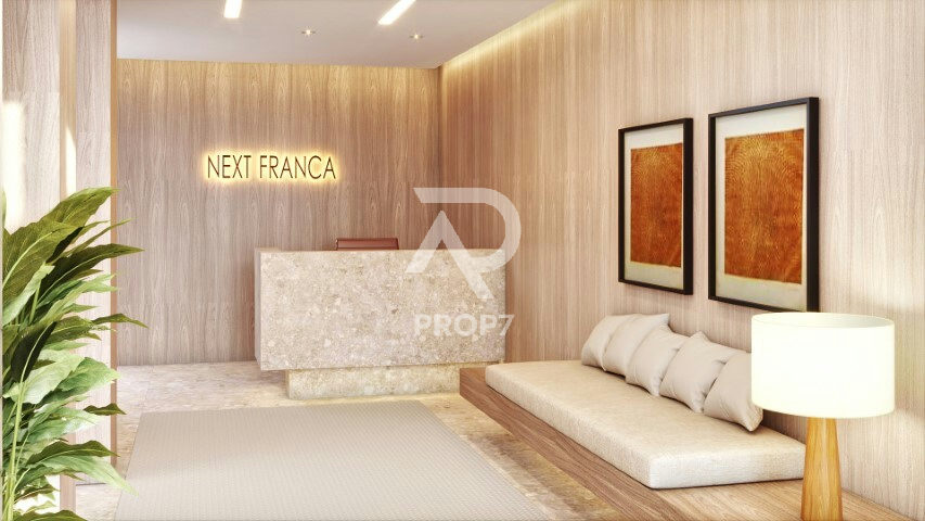 Cobertura Duplex 29,7 m² no Next Franca