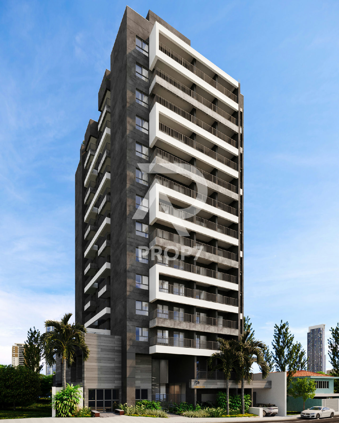 Studio 41,2 m² no Itá Conceição