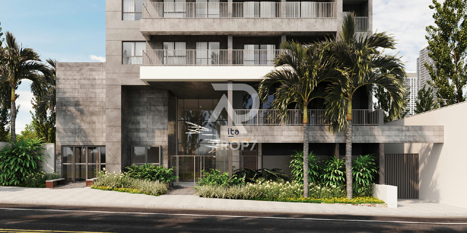 Studio 41,5 m² no Itá Conceição