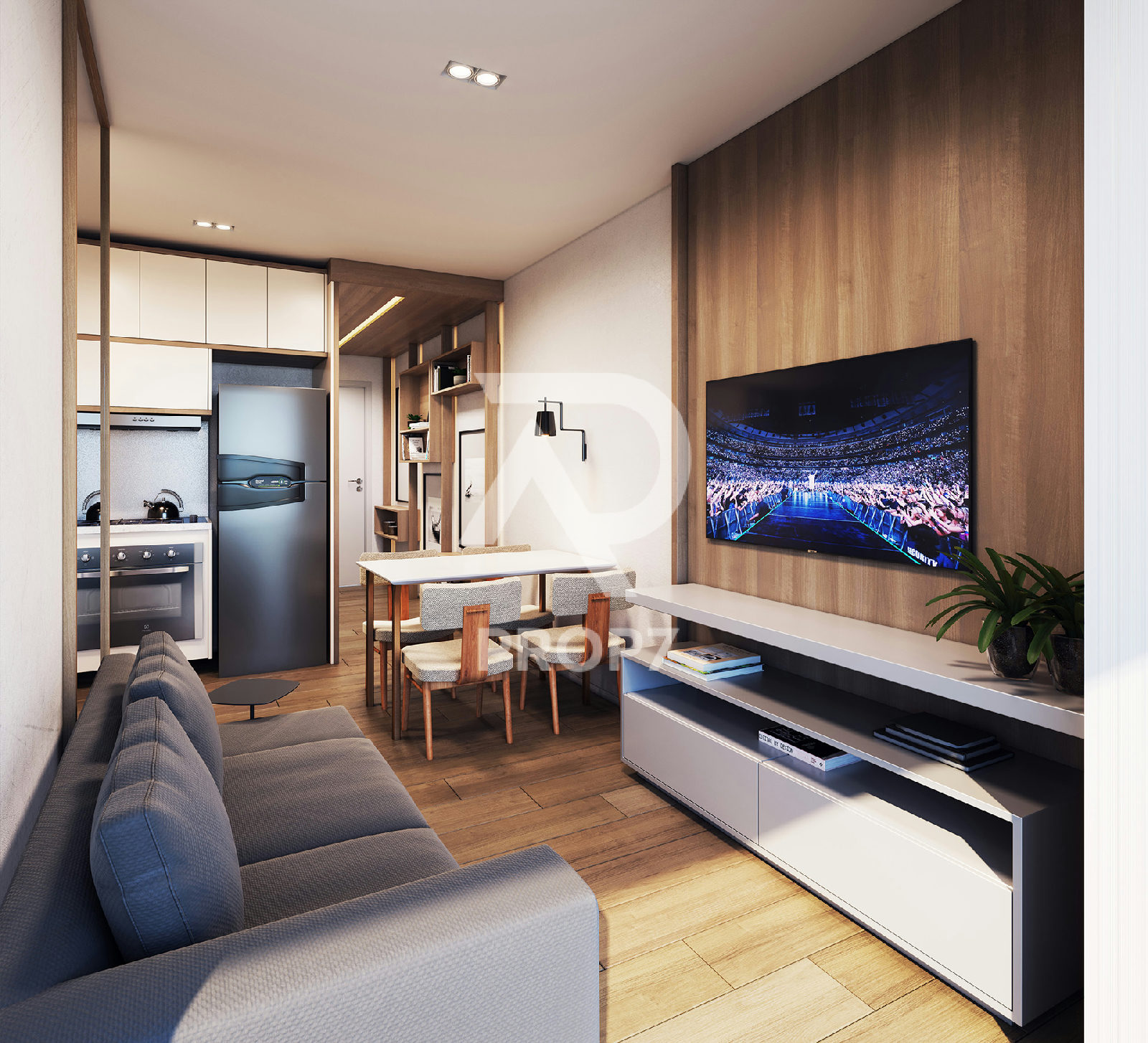 Studio 48,2 m² no Itá Conceição