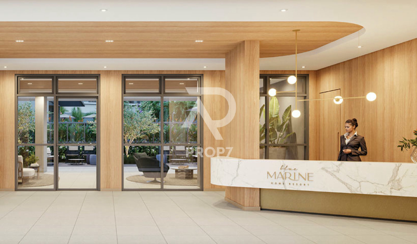 Studio 76,3 m² no Blue Marine Home Resort