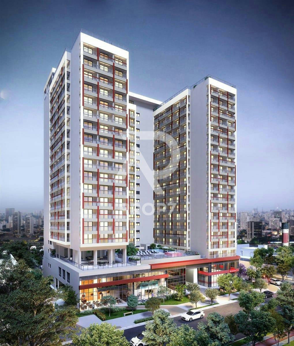 Studio 24 m² no Zip Brooklin