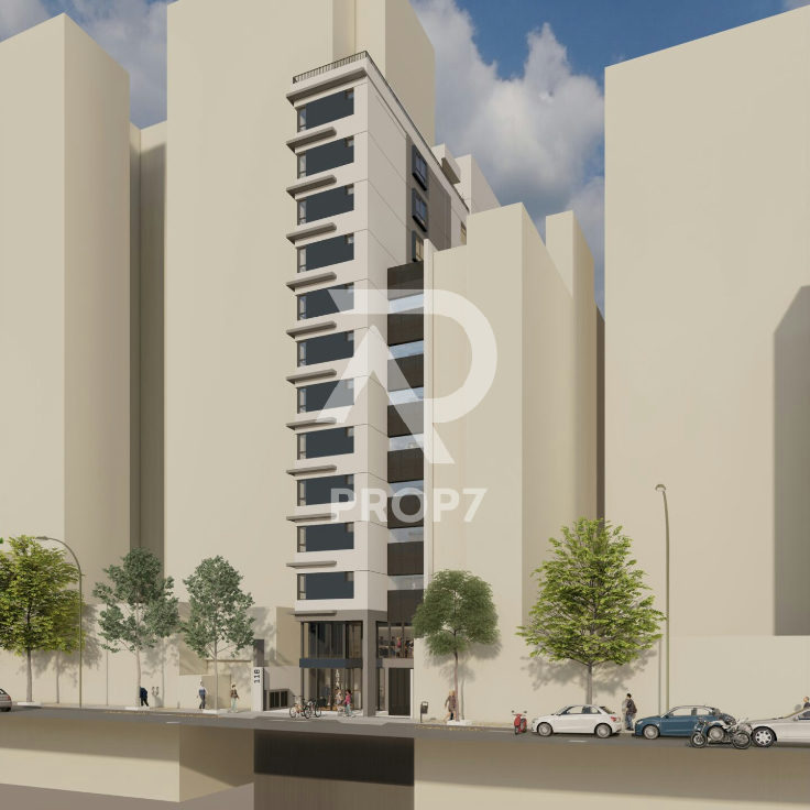 Studio 20,3 m² no Next Mackenzie