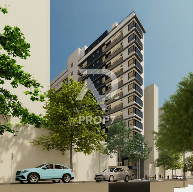 Studio 27,8 m² no Next Mackenzie