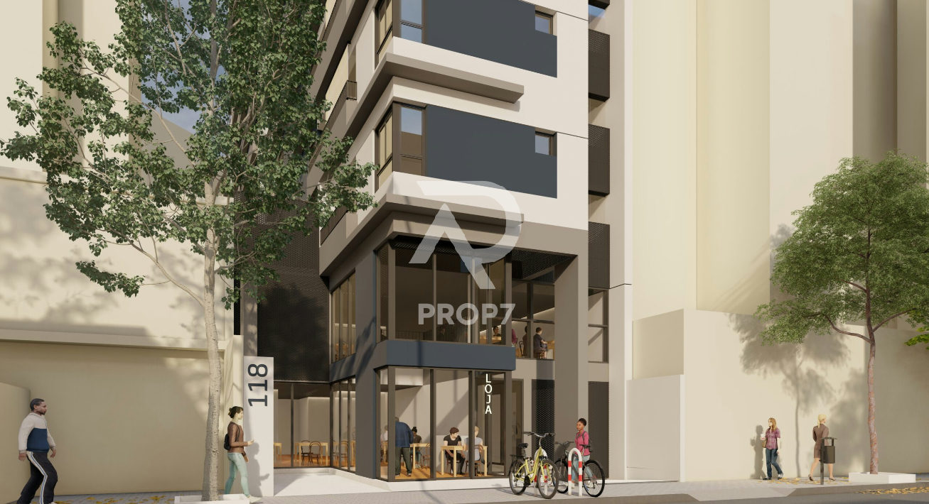 Studio 41,2 m² no Next Mackenzie