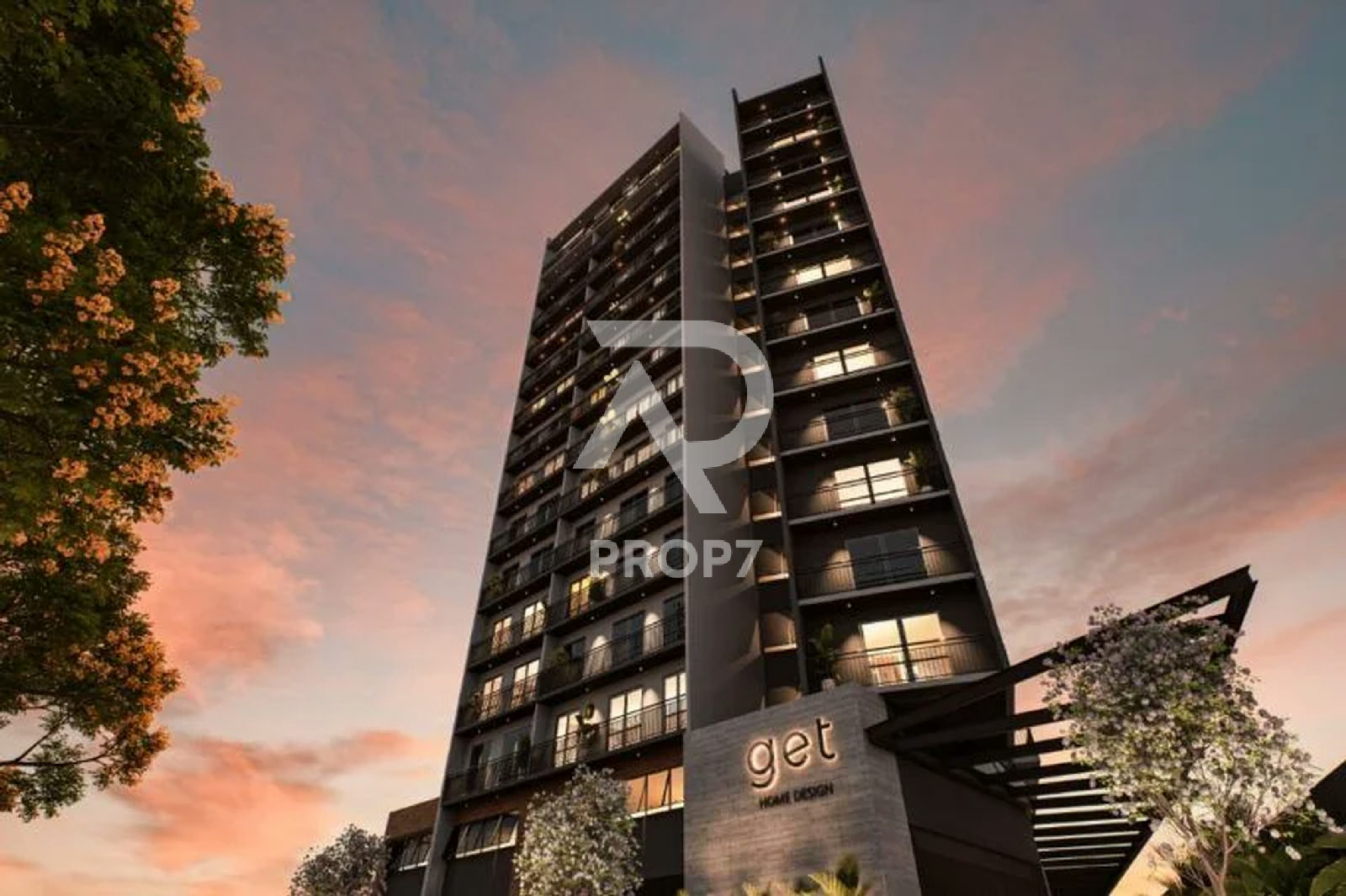Studio 31,0 m² no Get Home Design