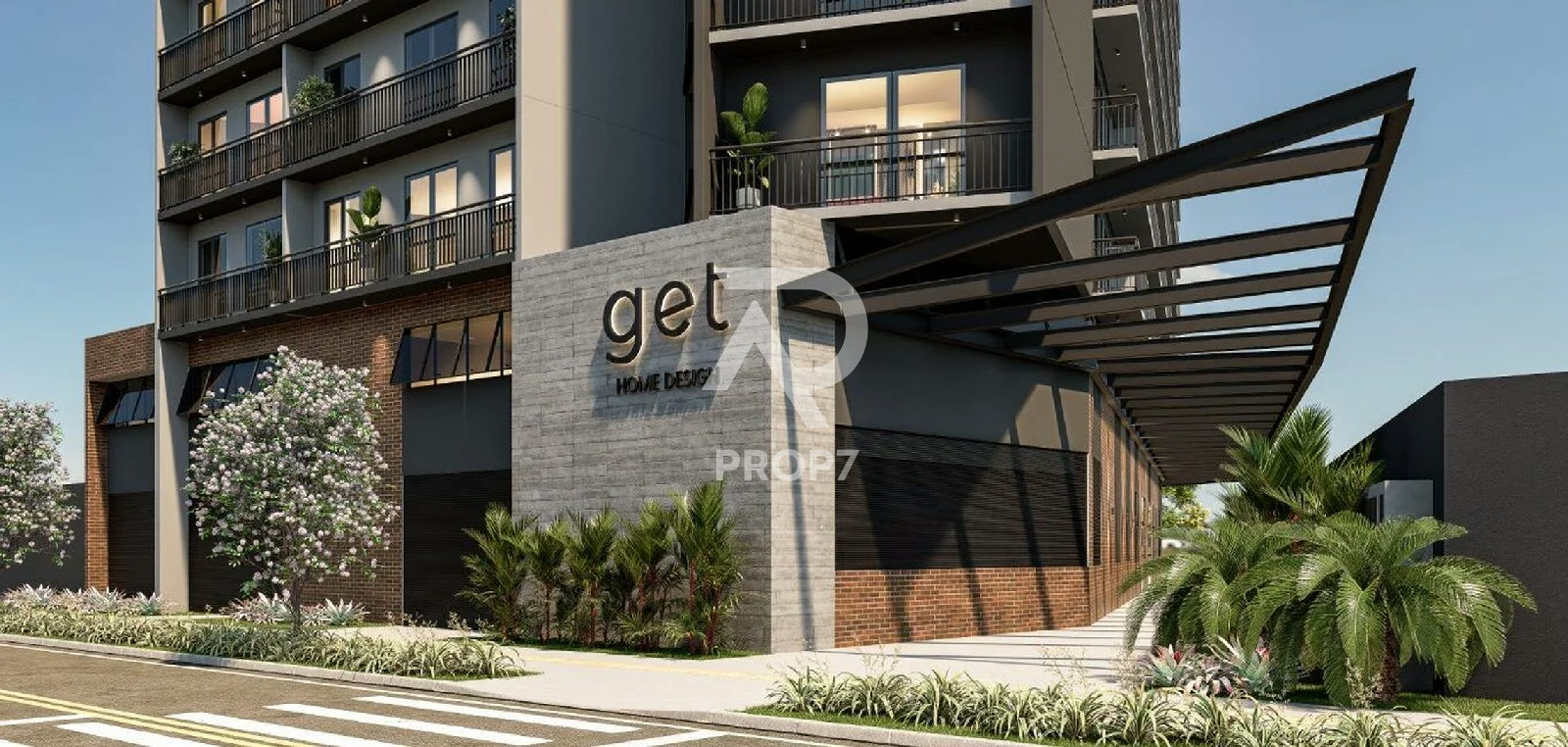 Studio 34,9 m² no Get Home Design