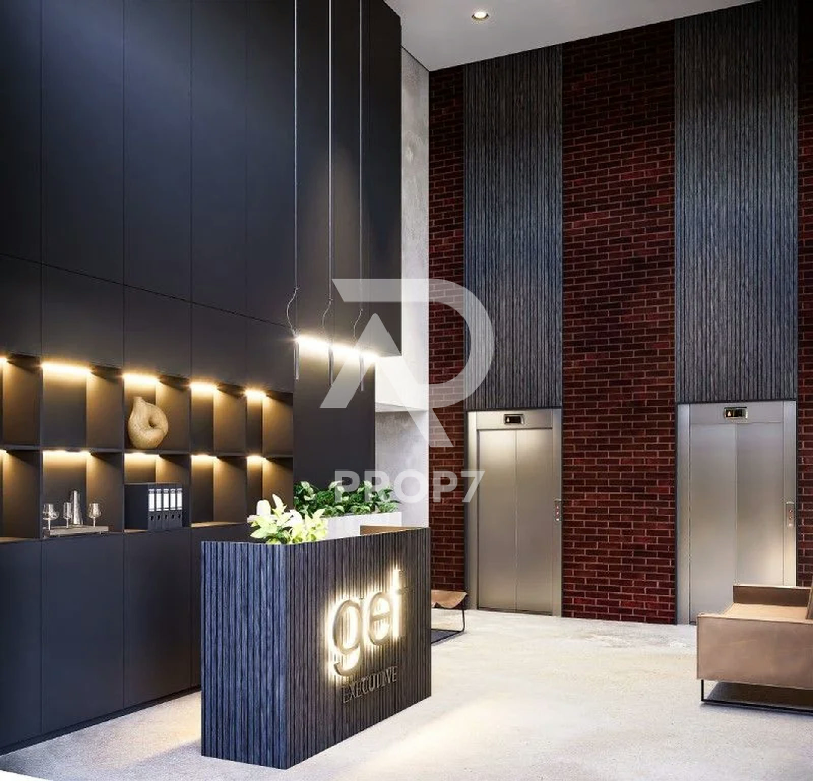 Studio 46,7 m² no Get Home Design