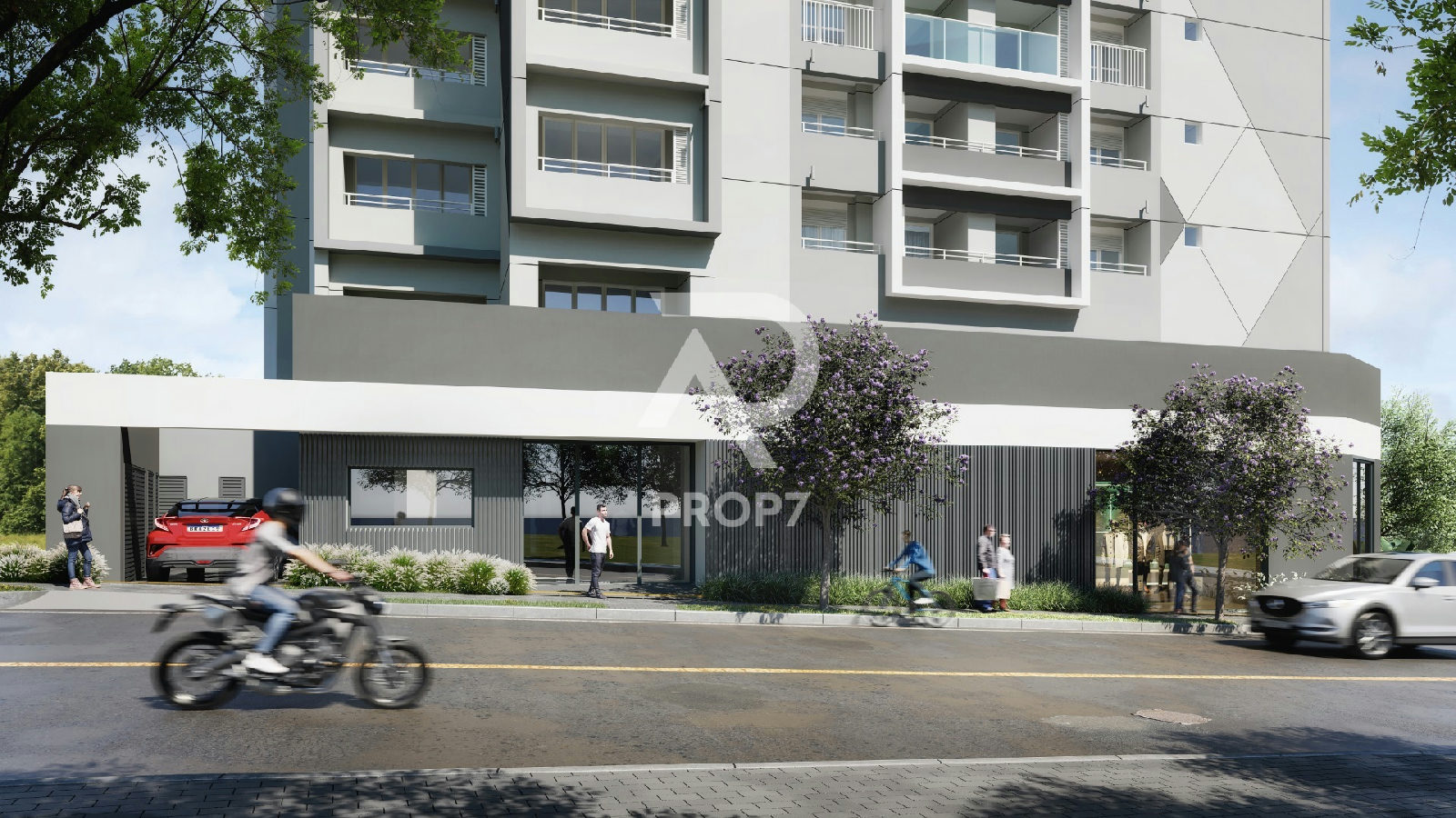Studio 36,4 m² no Feel Saúde